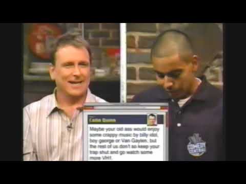 045 Colin Quinn & Greg Giraldo Respond To Insulting Tough Crowd Fans