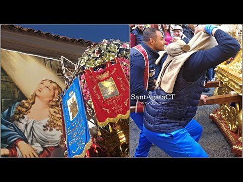 Candelora Cereo Ortofrutticoli - S.Agata 29/01/2019