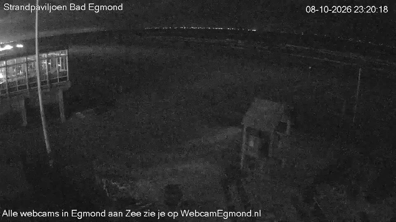 Live webcam view of Pabellón de Playa Bad Egmond