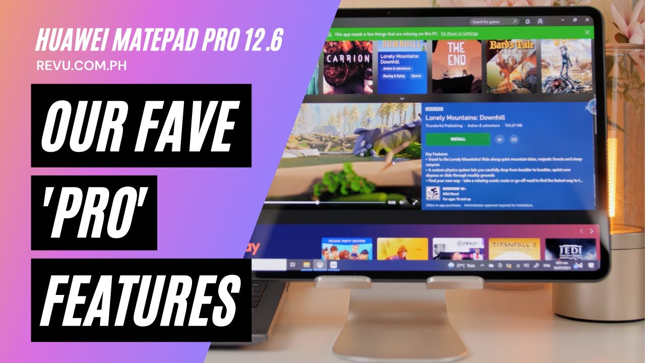 Our fave 'pro' features of the Huawei MatePad Pro 12.6