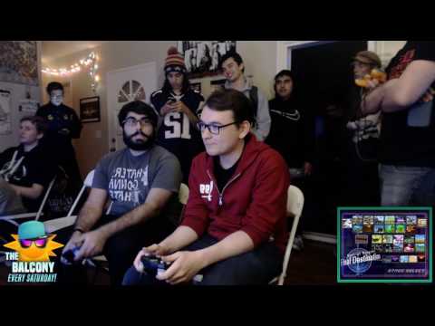 Melee @ the Balcony 82 - Winners Finals ft. CPU (Falco) VS Cpt. Faceroll (Sheik)