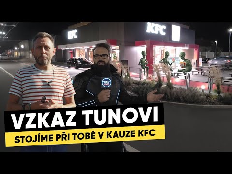 KAUZA KCF AMREST VYJÁDŘENÍ K PANU TUNOVI @tunaversus 
