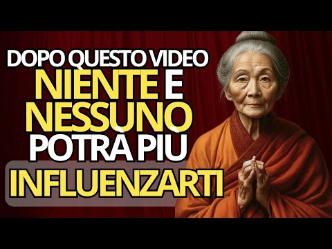 6 Principi Buddisti per Non Farti Influenzare da NIENTE | Buddismo - Gautama Buddha