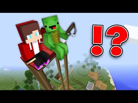 JJ and Mikey are Locked on The Bed ?!