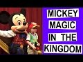 Meeting Mickey Mouse In Magic Kingdom Toddler S First Time Walt Disney World Dumbo Peter Pan WDW
