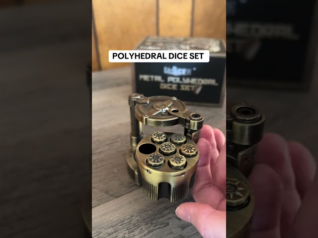 Vídeo relacionado con Bescon 100pcs Big Set of Random Polyhedral Dice, Standard Sized DND Dice Set 100pcs in a Variety of Colors&Effects