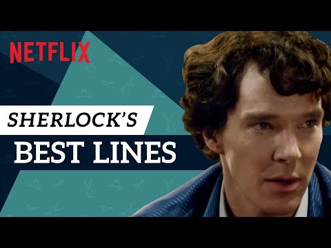 Best of Sherlock's Lines