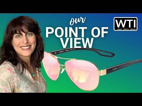 Carfia Polarized Sunglasses - WTI product video review
