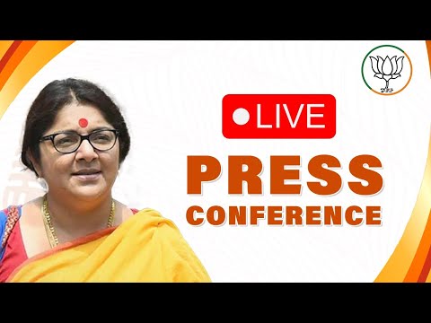 LIVE: Senior BJP Leader Smt. Locket Chatterjee addresses press conference at BJP HQ, New Delhi