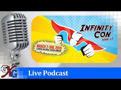 Infinity Con 2019 Live Podcast | GenXGrownUp Live