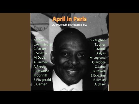 April In Paris video