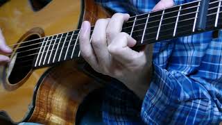 （ solo guitar ）「The Water Is Wide」（Ayers Guitars版 ほぼ完全版）