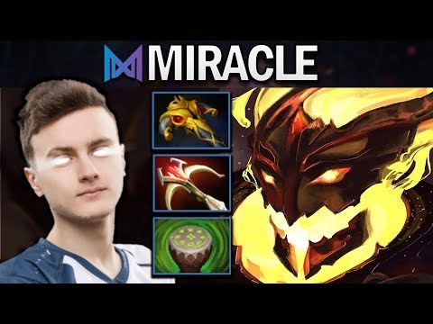 NIGMA.MIRACLE SHADOW FIEND - BYE W33HAA - DOTA 2 7.24 GAMEPLAY