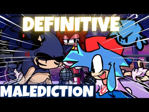 The Definitive MALEDICTION Playable Song - Vs. Sonic.exe 2.5 / 3.0 (Sonic.Exe: The Last Round Demo)