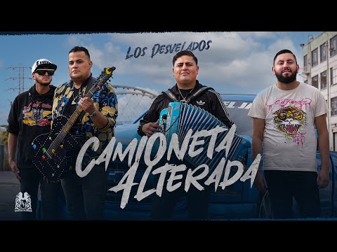 Los Desvelados - Camioneta Alterada [En Vivo]