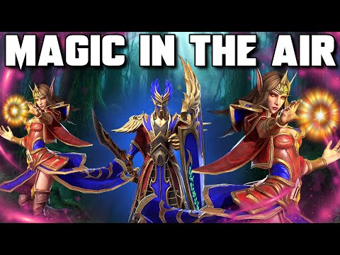 There's MAGIC In the air! - WC3 - Grubby