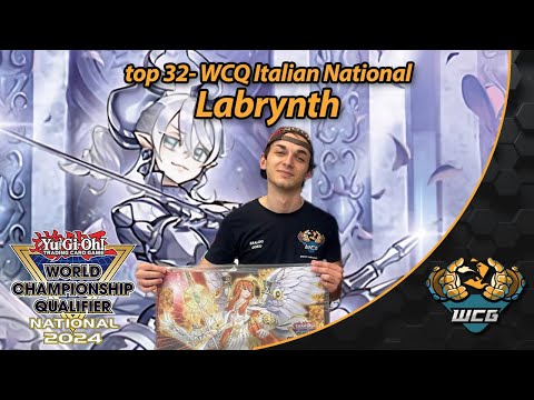 top 32 WCQ Italian National 2024 -  Labrynth - Eraldo Qoku!