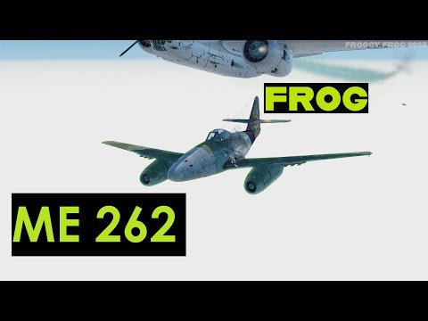ME262 Vs A20B & P47D (IL-2: Battle of Bodenplatte)