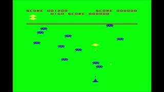 Invader's Revenge for the TRS-80 CoCo