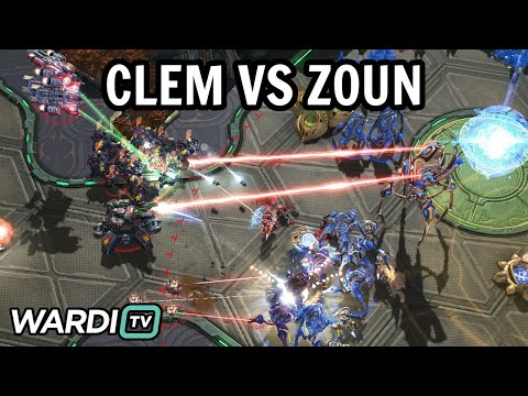 Clem vs Zoun (TvP) - WardiTV Spring Championship Lower Finals [StarCraft 2]