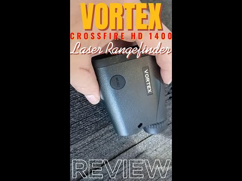 2 MINUTE REVIEW: Vortex Crossfire HD 1400 Laser rangefinder