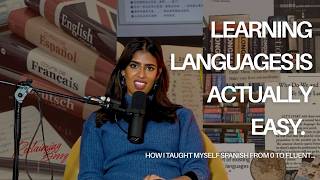 The Easiest Way to Learn Any Language: How I Taught Myself Spanish From 0 to Fluent…