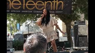 Brandy - I Thought (Live at San Jose Juneteenth Festival: 2018)