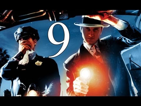 Let's Play LA Noire #9 ft. Mike - The One Who Lived