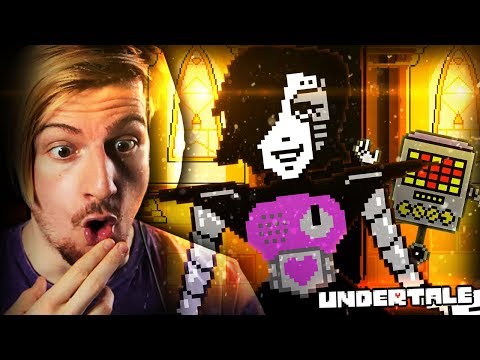 MEETING METTATON EX in Undertale (Things get CRAZY..)