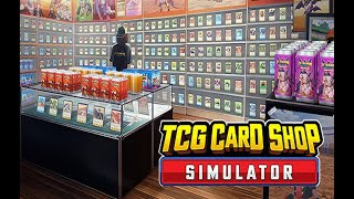 【TCG Card Shop Simulator】日本一のカード店長を目指す彼女