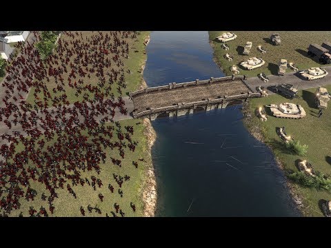 USA ZOMBIE BRIDGE LAST STAND - Red Rising MOD