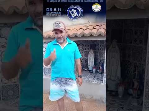 vem ai a vaquejada do parque valdir araujo em nazarezinho