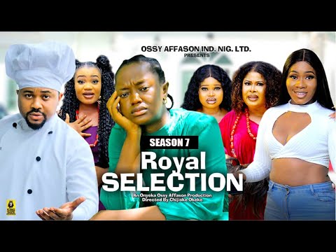 ROYAL SELECTION (SEASON 7) {MIKE GODSON AND LUCHY DONALD} - 2024 LATEST NIGERIAN NOLLYWOOD MOVIES