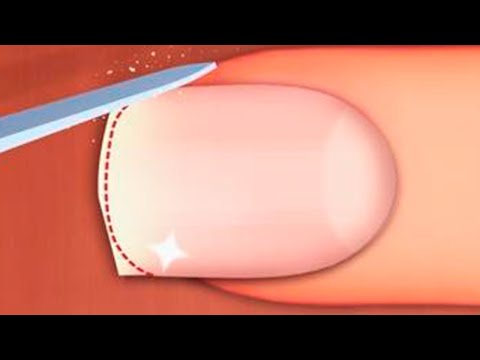 Nail Salon 3D - All Levels Gameplay Android, iOS - YouTube