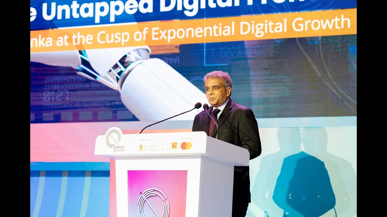 Disrupt Asia 2025 - The Untapped Digital Frontier by Dr. Hans Wijayasuriya