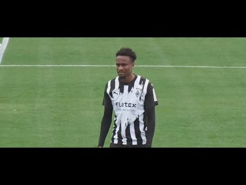 Nathan Ngoumou vs VV St. Truiden - friendly match - 2023-24 - (Home)