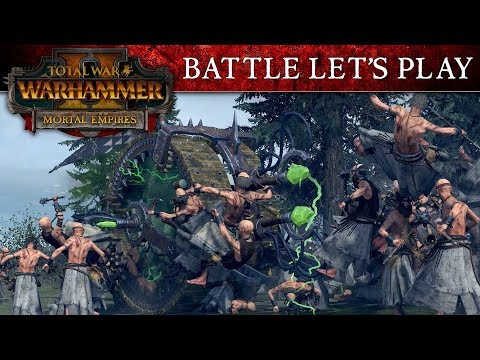Total War: WARHAMMER 2 - Mortal Empires Battle Let's Play