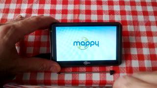 GPS Mappy Ulti E508ND
