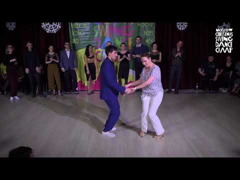 Stanislav Maksimenko & Natalia Davydova at Blues JnJ Finals. MXDC 2018