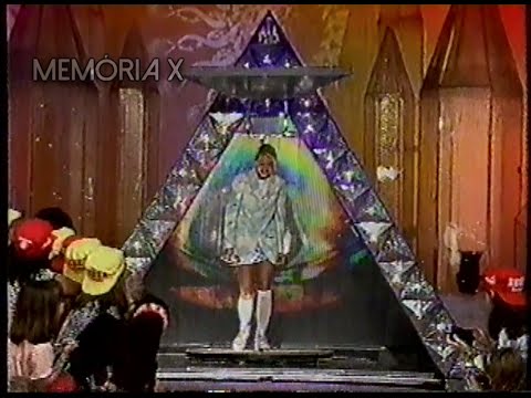 Início + Mensagem + Grito de Guerra 2 + Grito de Guerra - Xuxa Park 03/08/1996
