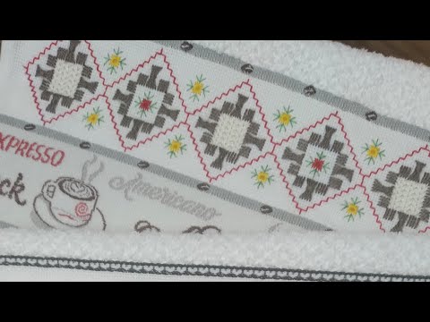 #165 - Ponto  Reto - Ponto de Fundo- Ponto Ilhos  - Ponto Espiga#diy #passoapasso