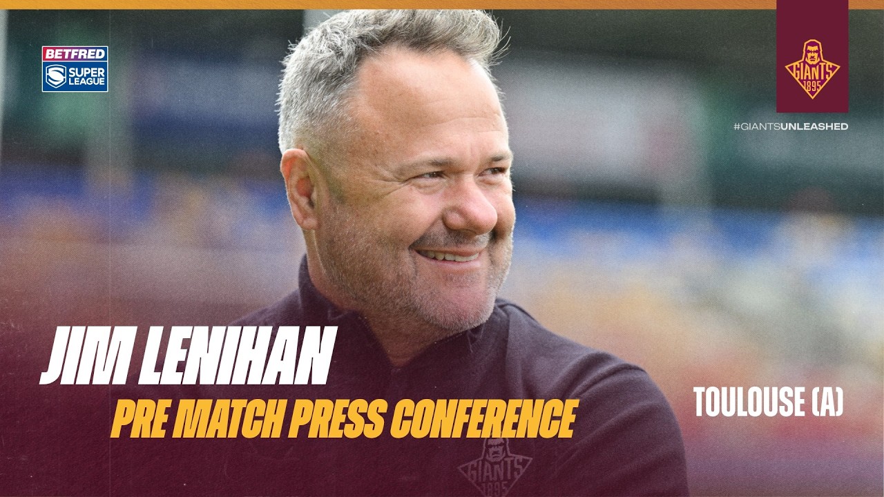 Jim Lenihan | Pre Match Press Conference | Toulouse (a)