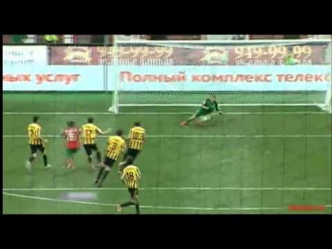 Локомотив (Москва) - Алания (Владикавказ) 2:2 4-й тур РФПЛ 2012/2013