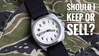 Watch Collection Revisit #45: RZE Valour 38 3 years review. Should I keep it?