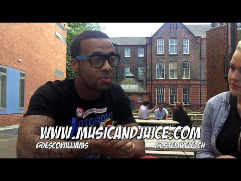 Music & Juice - Esco Williams Interview & Acapella