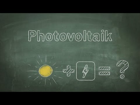EVI Kids - Was ist eigentlich Photovoltaik?