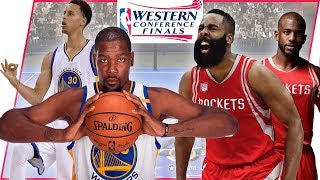 WHO'S THE BETTER PLAYOFF DUO? CURRY & DURANT OR PAUL & HARDEN? - NBA 2K18 Blacktop Gameplay