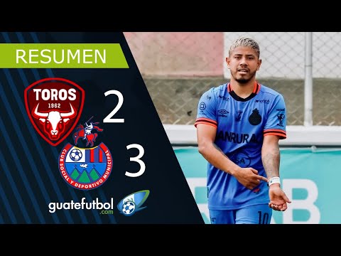 Malacateco 2-3 Municipal | Jornada 5 | Apertura 2025