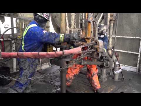Drilling rig Canada