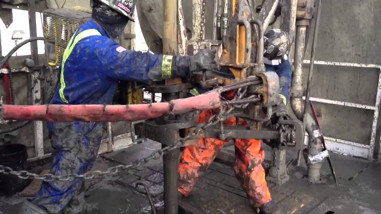 Drilling rig Canada